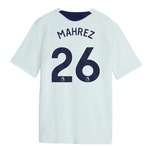 2026-2027 Man City Training Jersey (Dewdrop) - Kids (Mahrez 26)