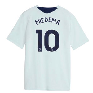 2026-2027 Man City Training Jersey (Dewdrop) - Kids (Miedema 10)