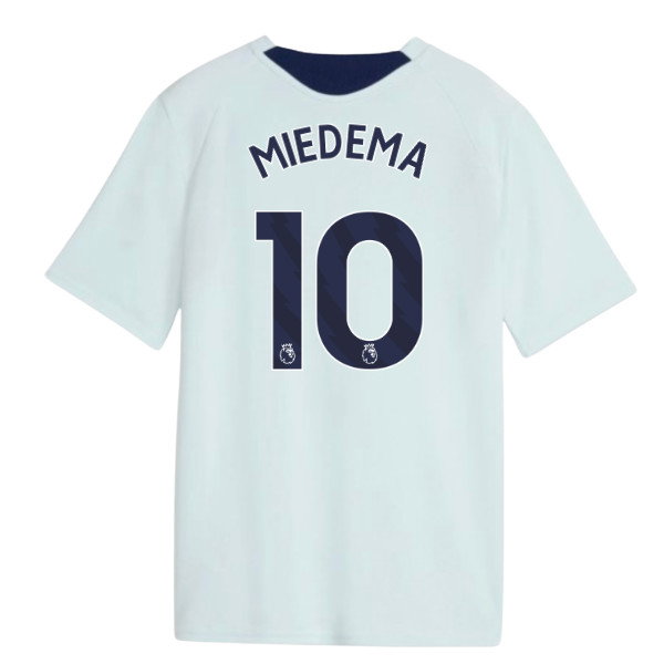 2026-2027 Man City Training Jersey (Dewdrop) - Kids (Miedema 10)
