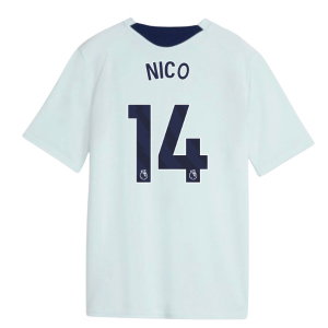 2026-2027 Man City Training Jersey (Dewdrop) - Kids (Nico 14)