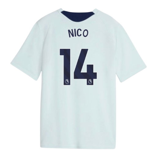 2026-2027 Man City Training Jersey (Dewdrop) - Kids (Nico 14)