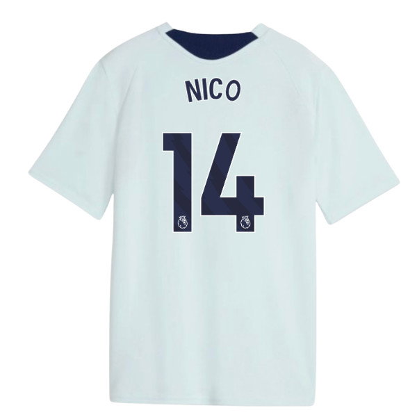 2026-2027 Man City Training Jersey (Dewdrop) - Kids (Nico 14)