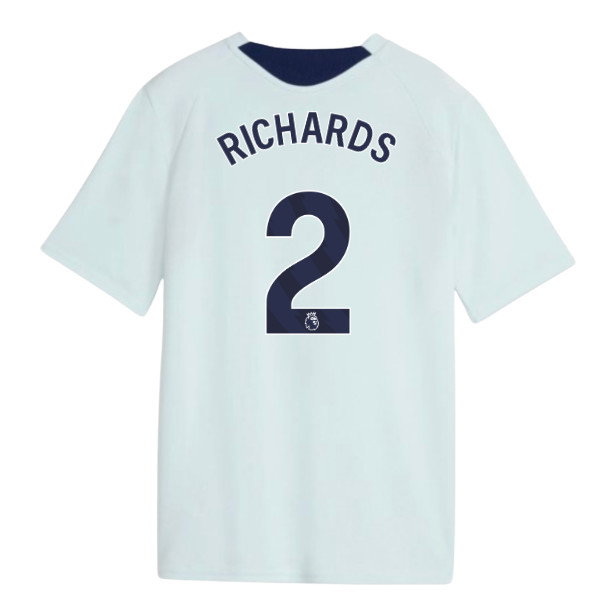 2026-2027 Man City Training Jersey (Dewdrop) - Kids (Richards 2)