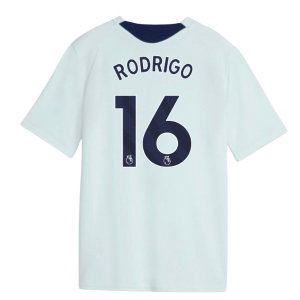 2026-2027 Man City Training Jersey (Dewdrop) - Kids (Rodrigo 16)