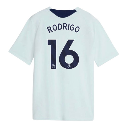 2026-2027 Man City Training Jersey (Dewdrop) - Kids (Rodrigo 16)