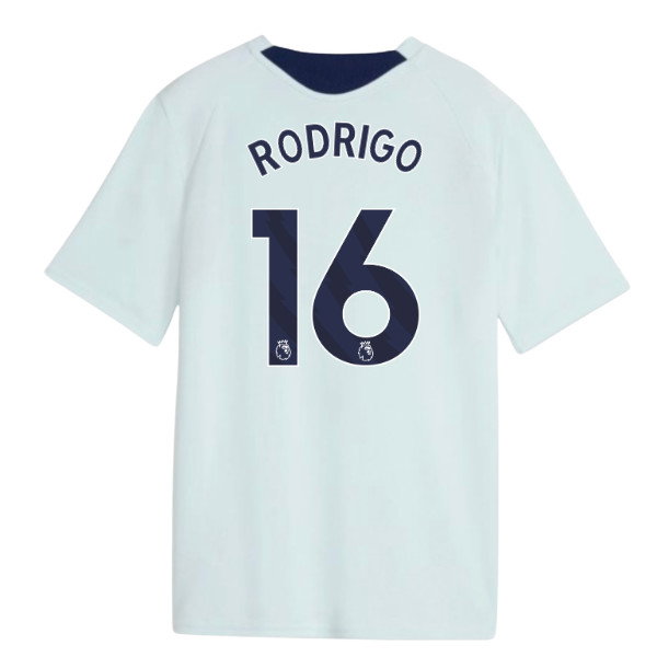 2026-2027 Man City Training Jersey (Dewdrop) - Kids (Rodrigo 16)