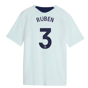 2026-2027 Man City Training Jersey (Dewdrop) - Kids (Ruben 3)
