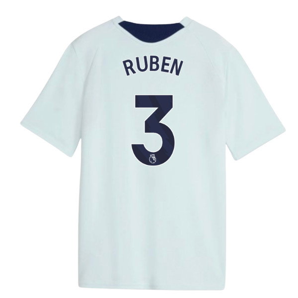 2026-2027 Man City Training Jersey (Dewdrop) - Kids (Ruben 3)