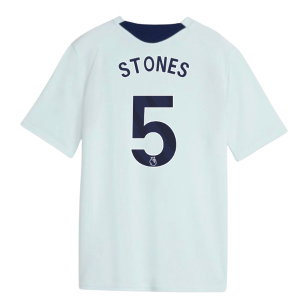 2026-2027 Man City Training Jersey (Dewdrop) - Kids (Stones 5)
