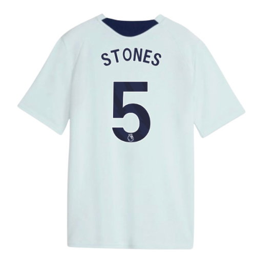 2026-2027 Man City Training Jersey (Dewdrop) - Kids (Stones 5)