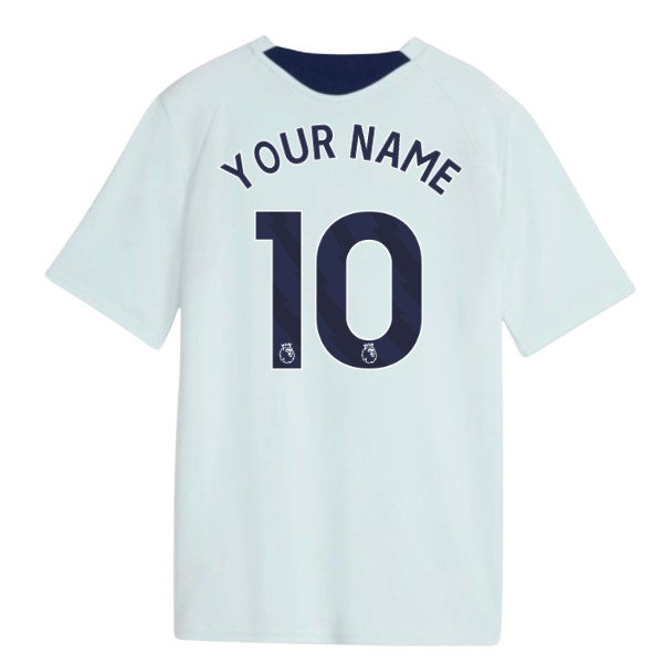 2026-2027 Man City Training Jersey (Dewdrop) - Kids (Your Name)