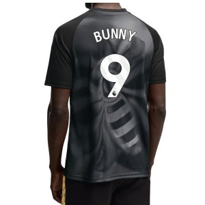 2026-2027 Man City Warm Up Jersey (Black) (Bunny 9)