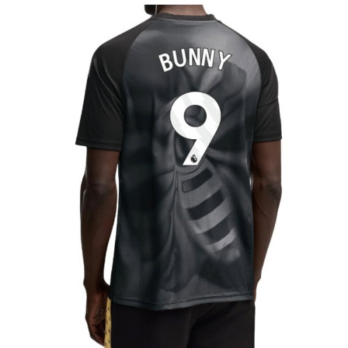 2026-2027 Man City Warm Up Jersey (Black) (Bunny 9)