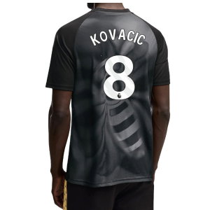 2026-2027 Man City Warm Up Jersey (Black) (Kovacic 8)