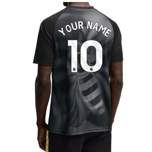 2026-2027 Man City Warm Up Jersey (Black)