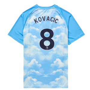 2026-2027 Man City Warm Up Jersey (Icy Blue) - Kids (Kovacic 8)