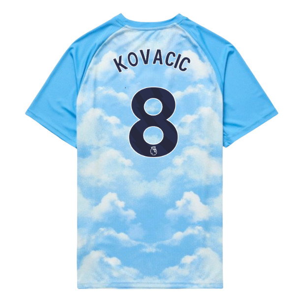 2026-2027 Man City Warm Up Jersey (Icy Blue) (Kovacic 8)