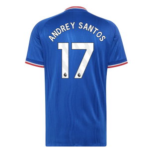 2026-2027 Man Utd Authentic Away Shirt (Andrey Santos 17)