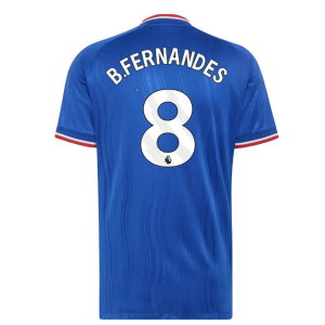 2026-2027 Man Utd Authentic Away Shirt (B.Fernandes 8)