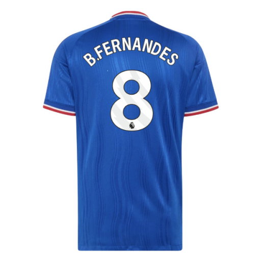 2026-2027 Man Utd Authentic Away Shirt (B.Fernandes 8)