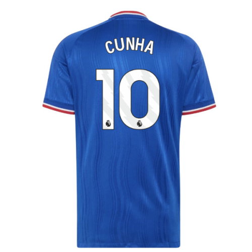2026-2027 Man Utd Authentic Away Shirt (Cunha 10)