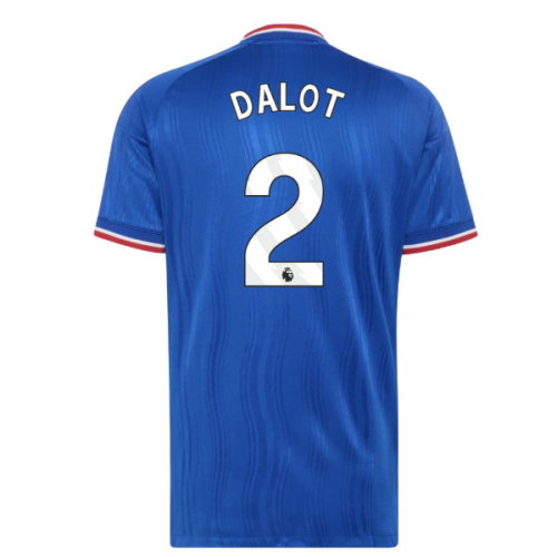 2026-2027 Man Utd Authentic Away Shirt (Dalot 2)