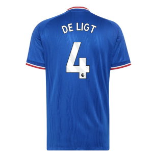 2026-2027 Man Utd Authentic Away Shirt (De Ligt 4)