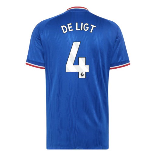 2026-2027 Man Utd Authentic Away Shirt (De Ligt 4)