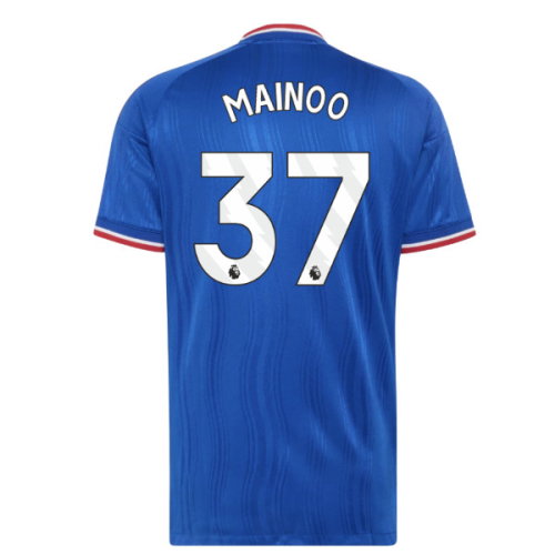 2026-2027 Man Utd Authentic Away Shirt (Mainoo 37)