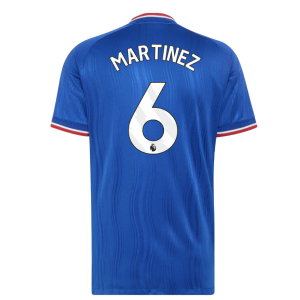 2026-2027 Man Utd Authentic Away Shirt (Martinez 6)