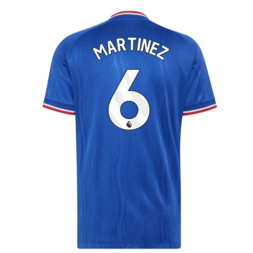 2026-2027 Man Utd Authentic Away Shirt (Martinez 6)