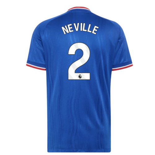2026-2027 Man Utd Authentic Away Shirt (Neville 2)