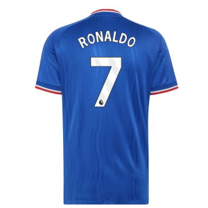 2026-2027 Man Utd Authentic Away Shirt (Ronaldo 7)