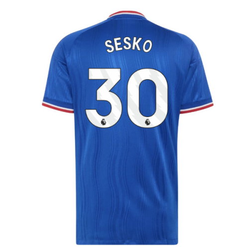2026-2027 Man Utd Authentic Away Shirt (Sesko 30)