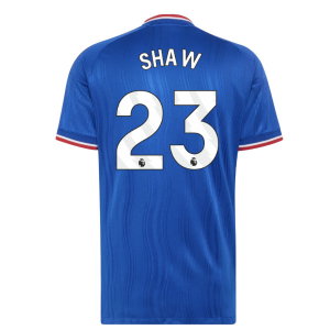 2026-2027 Man Utd Authentic Away Shirt (Shaw 23)