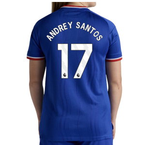 2026-2027 Man Utd Authentic Away Shirt (Womens) (Andrey Santos 17)
