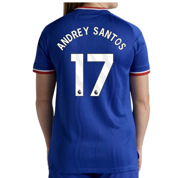 2026-2027 Man Utd Authentic Away Shirt (Womens) (Andrey Santos 17)