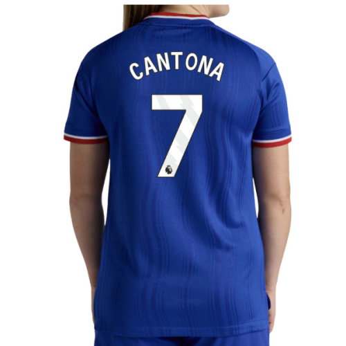 2026-2027 Man Utd Authentic Away Shirt (Womens) (Cantona 7)