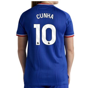 2026-2027 Man Utd Authentic Away Shirt (Womens) (Cunha 10)