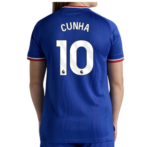 2026-2027 Man Utd Authentic Away Shirt (Womens) (Cunha 10)