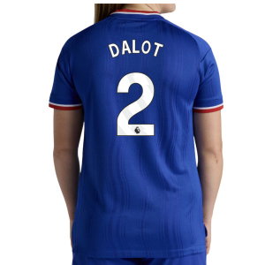 2026-2027 Man Utd Authentic Away Shirt (Womens) (Dalot 2)