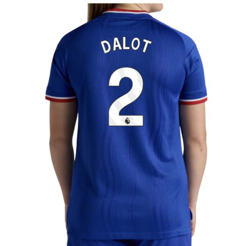 2026-2027 Man Utd Authentic Away Shirt (Womens) (Dalot 2)