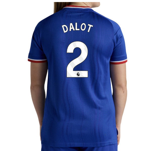 2026-2027 Man Utd Authentic Away Shirt (Womens) (Dalot 2)
