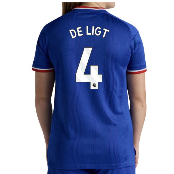 2026-2027 Man Utd Authentic Away Shirt (Womens) (De Ligt 4)