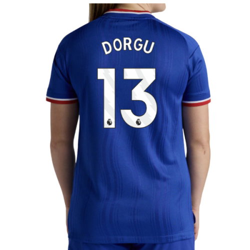 2026-2027 Man Utd Authentic Away Shirt (Womens) (Dorgu 13)