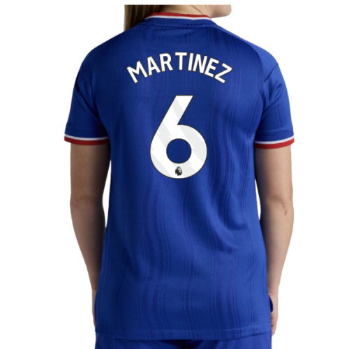 2026-2027 Man Utd Authentic Away Shirt (Womens) (Martinez 6)