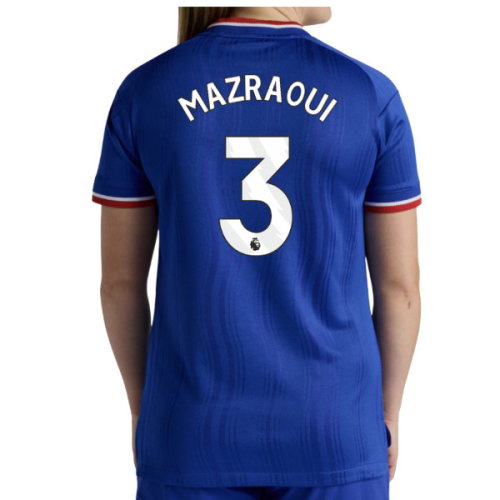 2026-2027 Man Utd Authentic Away Shirt (Womens) (Mazraoui 3)