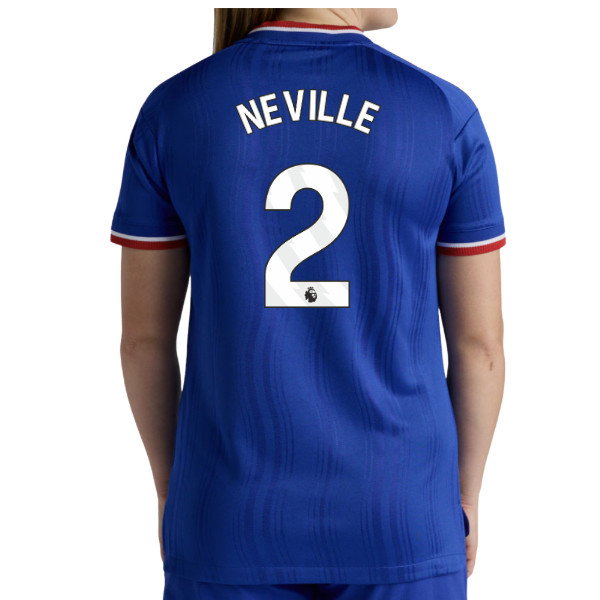 2026-2027 Man Utd Authentic Away Shirt (Womens) (Neville 2)