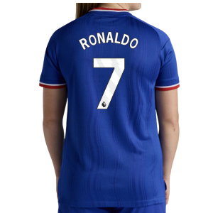 2026-2027 Man Utd Authentic Away Shirt (Womens) (Ronaldo 7)