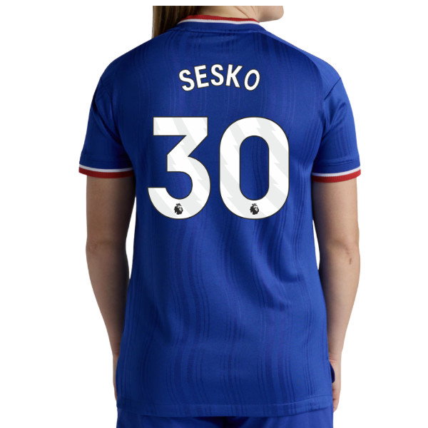 2026-2027 Man Utd Authentic Away Shirt (Womens) (Sesko 30)
